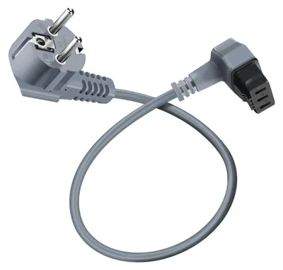 Netzkabel Geschirrspüler 10A 250V, 1,8 m, kompatibel Bosch/Siemens