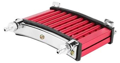 Image de Kit de refroidissement pour moteur de moto en alliage d'aluminium, adapté aux cylindrées 125 cm³, 140 cm³ et 150 cm³.
