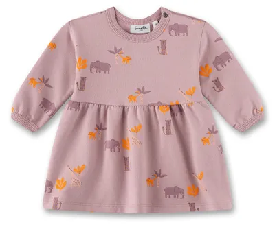 Produktbild von Sanetta Pure Mädchen-Kleid rosa Safari 86