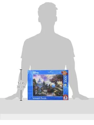 Productafbeelding van Puzzel: Thomas Kinkade, Disney Assepoester