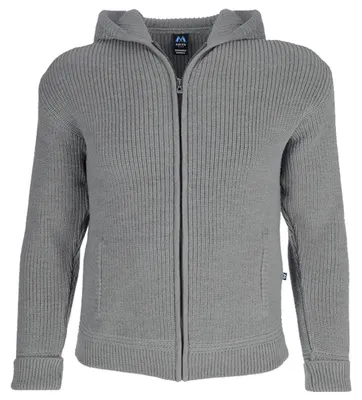 Produktbild von Blauer Peter - Kapuzen - Troyer - Strickjacke - Schurwolle - 9 Farben