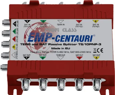 Produktbild von EMP Centauri Profi-Line activ Splitter Kaskadierer T5/10PCA-3