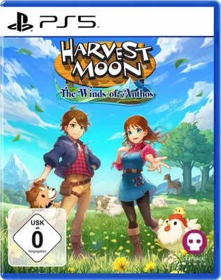 Produktbild von GAME Harvest Moon: The Winds of Anthos, PS5, Nintendo Switch