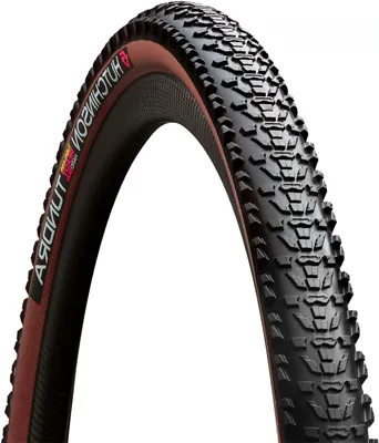 Productafbeelding van Gravel Banden - Cyclocross Banden - Off-road Fietsen - Hoge Stabiliteit - 700x40 - Zwart Bruin