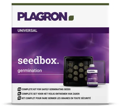 Zdjęcie produktu dla Plagron Seedbox, zestaw do kiełkowania