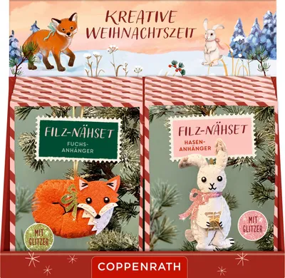 Produktbild von Coppenrath Verlag GmbH & Co.KG Filz-Nähset - Fuchs / Hase Sonstige