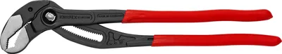 Zdjęcie produktu dla Knipex Cobra XL, Szczypce antypoślizgowe, 9 cm, 9,5 cm, Stal chromowo-wanadowa, Plastik, Czerwony