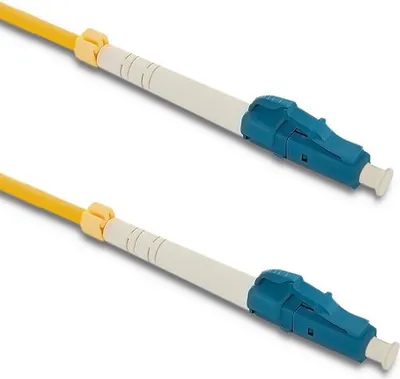 Produktbild von Qoltec LC/UPC Glasfaser-Patchkabel 1m Singlemode