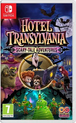 Produktbild von Hotel Transsilvanien SwitchSchaurig-schöne Abenteuer