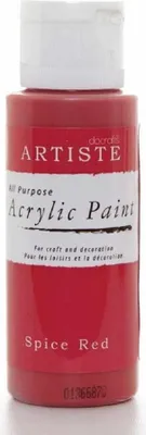 Immagine prodotto di Vernice acrilica DOA 763213 59 ml - Rosso spezia