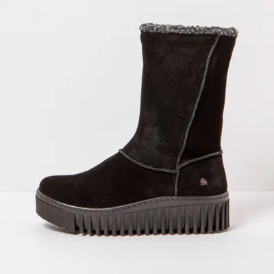 Produktbild von Art Stiefeletten Damen 1511 SILK SUEDE BLACK/BRIGHTON Farbe Schwarz