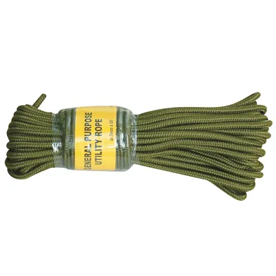 Image de Corde Commando 15 m x 7 mm, vert olive