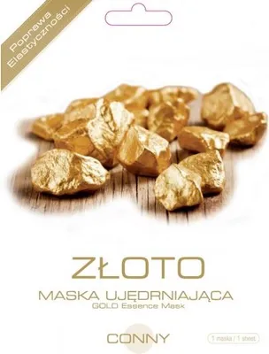 Immagine prodotto di Conny | Maschera viso oro - 23 G - Rassodante e idratante - Effetto anti-età