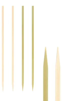 Produktbild von 600x Fingerfood Spieße aus Bambus 18cm