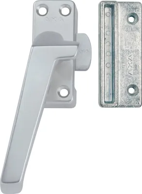 Produktbild von AXA Fensterverriegelung - Modell 3302 - Fenstergriff - Nicht abschließbar - Links nach außen drehend - Aluminium