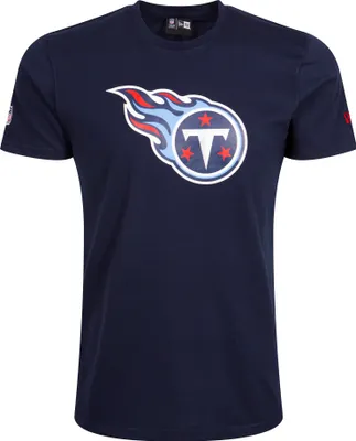 Produktbild von New Era Herren T-Shirt NFL Tennessee Titans Logo navy L