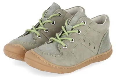 Produktbild von Pepino Burschen Schnürschuhe REMY Grün Rauleder Größe: 19