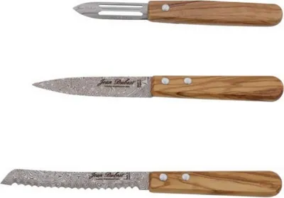 Image de Coffret de 3 couteaux de cuisine - Jean Dubost - CB10A250D33273 -