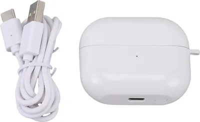 Immagine prodotto di Custodia di ricarica per auricolari, compatibile con Samsung Galaxy Buds 3 Pro SM-R630, cavo di tipo C, auricolari, box Bluetooth, bianco