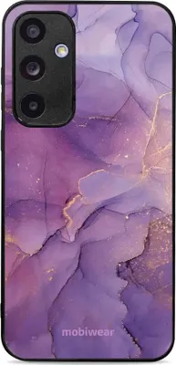 Produktbild von Handyhülle für Galaxy A35 5G, Mobiwear Glossy Case, Violett