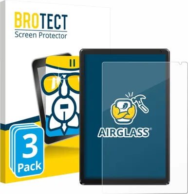 Produktbild von 3x BROTECT Schutzglas für Ainmel AMLC12 10.1" Schutzfolie Panzer Folie Glas Display Schutz klar
