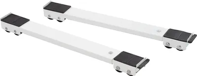 Produktbild von Kreator Möbelroller-Set bis 250 kg belastbar - Längenverstellbar - Umzug Roller