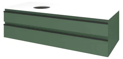 Productafbeelding van Kolpa ALEXIS wastafelonderkast, model OA 120 GN