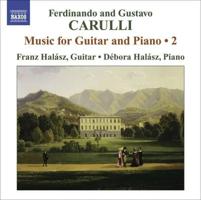 Immagine prodotto di Halasz, F: Musica per chitarra e pianoforte, Vol. 2