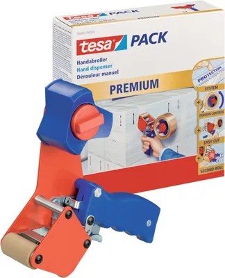 Produktbild von TESA 56402, 5 cm, Metall, Blau, Rot, 1 Stück(e)