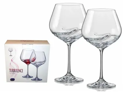 Produktbild von Weinglas Crystalex Turbulence 570 ml, 2 Stück