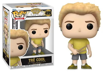 Obrázek produktu pro Funko POP! Green Day Basket Case Tré Cool 499