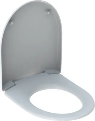 Produktbild von Keramag Renova Nr.1 Comprimo WC-Sitz mit Deckel - Pergamon mit Absenkautomatik - 573025068
