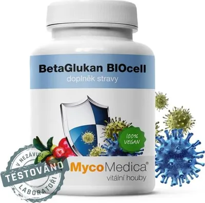 Obrázek produktu pro MycoMedica Betaglukan BIOcell 90 kapslí