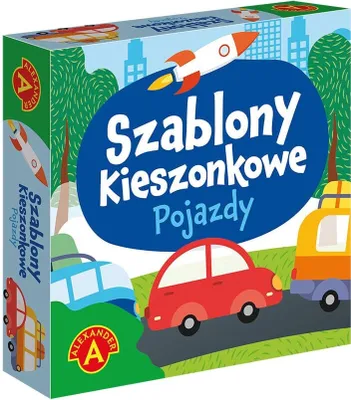 Produktbild von Taschenschablonen - Fahrzeuge 25101
