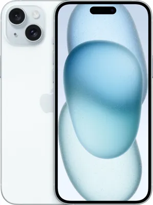 Produktbild von Apple iPhone 15 Plus 128GB Blau