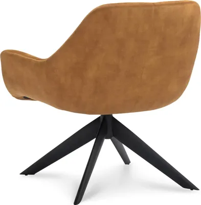 Produktbild von Decomeubel Sessel Vegas Farbe - Cognac