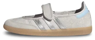 Produktbild von adidas Samba Jane Liberty London Chalk Pearl Silver - 41 1/3 Größe: 41 1/3