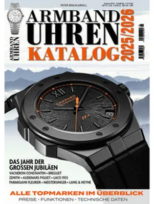 Image de Armbanduhren Katalog 2025/2026