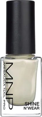 Produktbild von Mesauda MNP Shine N' Wear 233 Pearl 10ml - klassischer Nagellack