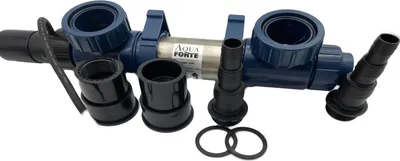 Produktbild von Aquaforte Teichheizer Edelstahl verbessertes Modell 2 KW für 10000 Liter