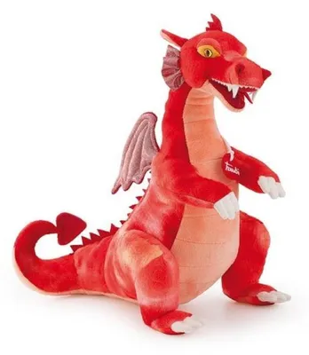 Image de Collection Fantaisie - Dragon rouge (S)