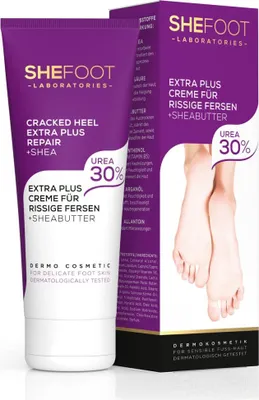Obrázek produktu pro SheFoot Krém na popraskané paty s bambuckým máslem 75 ml