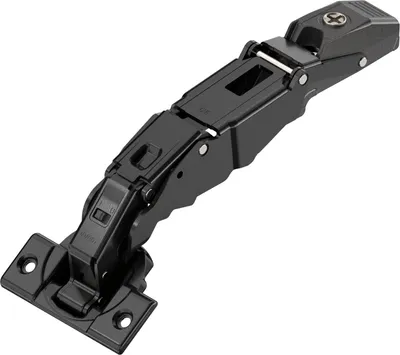 Produktbild von BLUM CLIP top BLUMOTION ONYX Profiltürscharnier 125°, gerade mit Feder,Schrauben