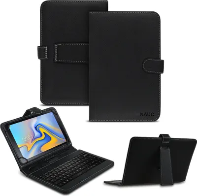 Produktbild von Tastatur Tasche Samsung Galaxy Tab A 10.1 2019 Keyboard Hülle QWERTZ Schutzhülle