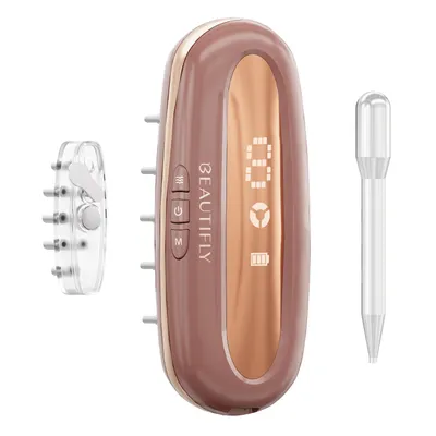 Immagine prodotto di Beautifly LaserBoost Pro RoseGold - pettine multifunzionale per favorire la crescita dei capelli
