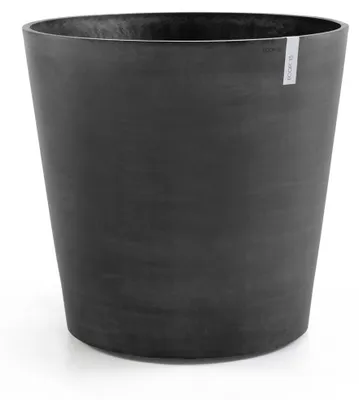 Produktbild von Ecopots Pflanztopf Amsterdam Ø 80 x 74,2 cm dunkelgrau mit Rädern