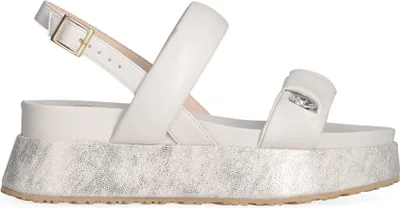 Image de Liu-jo Frida 34 Sandalen Grau EU 39 Frau Grau EU 39
