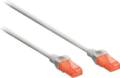 Produktbild von DIGITUS CAT 6 U/UTP Patchkabel - LSZH