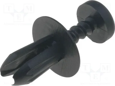 Immagine prodotto di 10 rivetti, diametro del foro: 5 mm, lunghezza del rivetto: 11 mm, conformi a UL94V-2, codice USR-1131