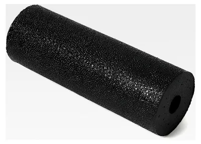 Produktbild von Kleine Faszienrolle, Mini-Faszienrolle für Füße, für Yoga und Regeneration nach dem Sport, für Anfänger und Leistungssportler (Schwarz)